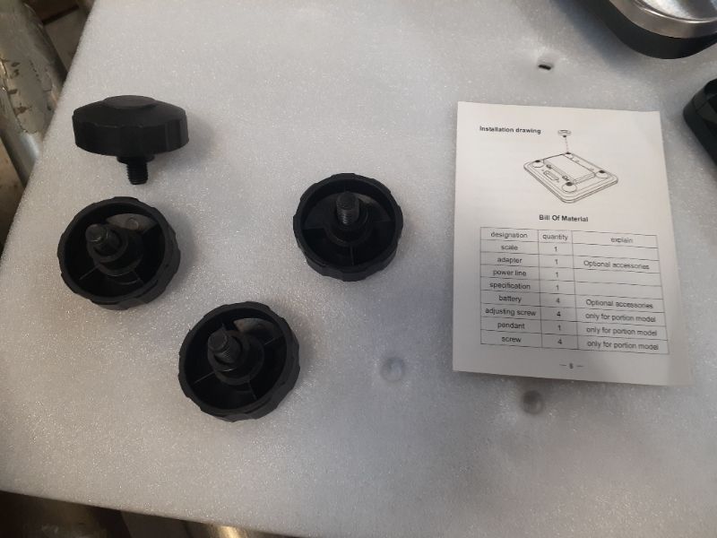 Photo 1 of weight scale --electronic 