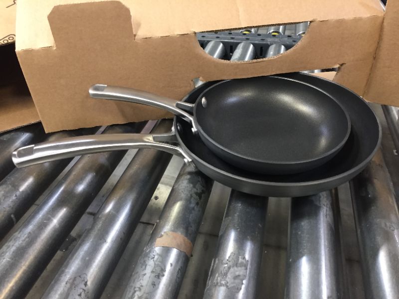 Photo 1 of Calphalon 2 Piece Classic Nonstick Frying Pan Set