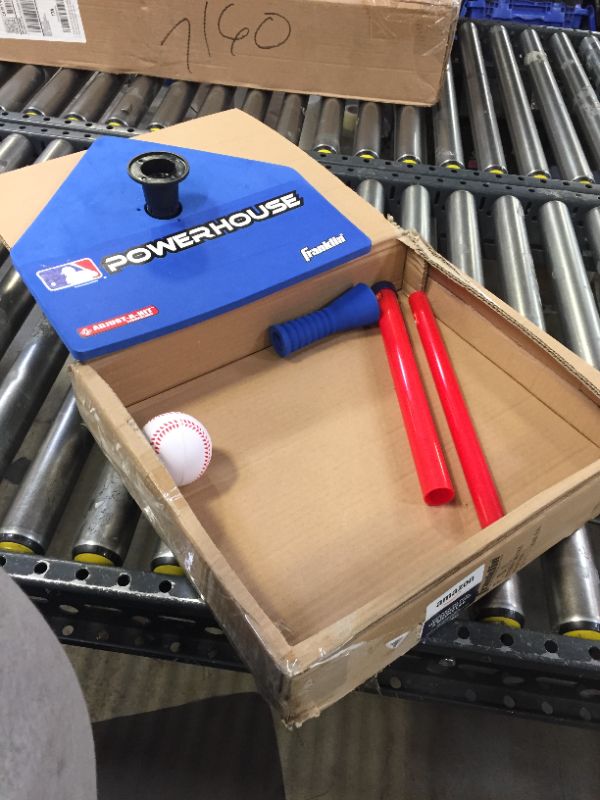 Photo 3 of Franklin Sports MLB Adjust-A-Hit T-Ball Set
