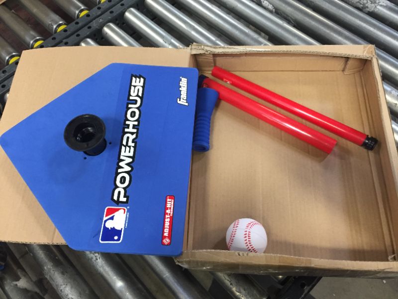 Photo 2 of Franklin Sports MLB Adjust-A-Hit T-Ball Set
