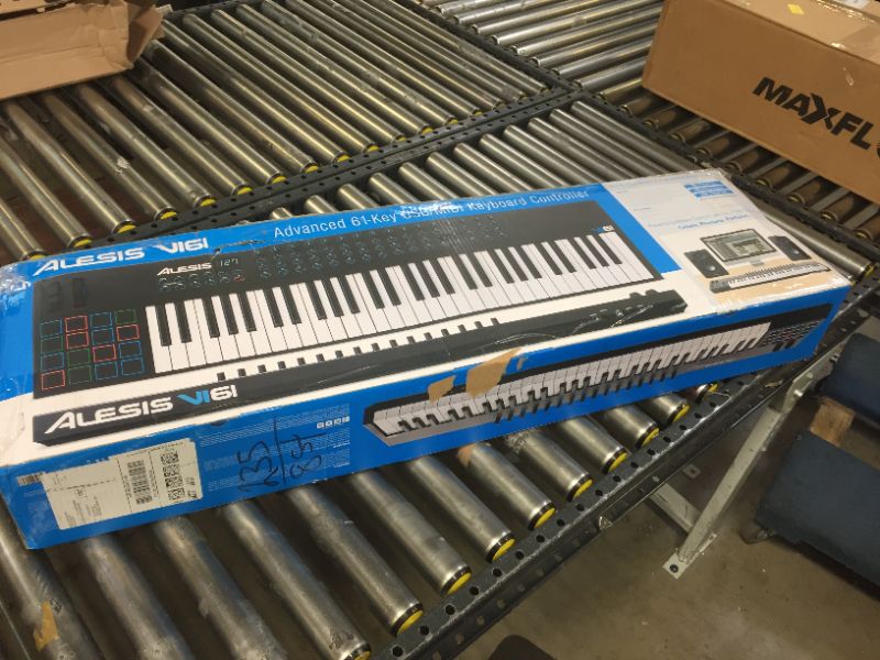 Photo 2 of Alesis VI61 Advanced 61-Key USB/MIDI Keyboard Controller
