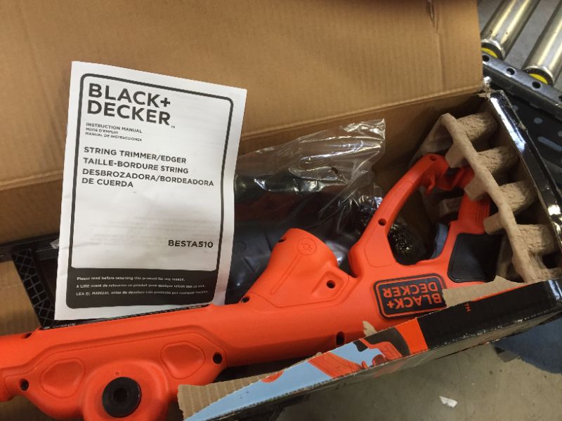 Photo 5 of BLACK+DECKER 6.5 Amps 14" String Trimmer/Edger