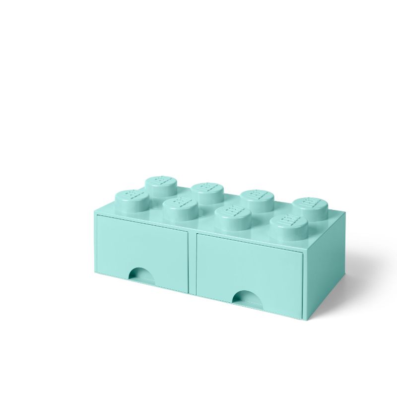 Photo 1 of LEGO Storage Brick 8 (2 Drawers) - 