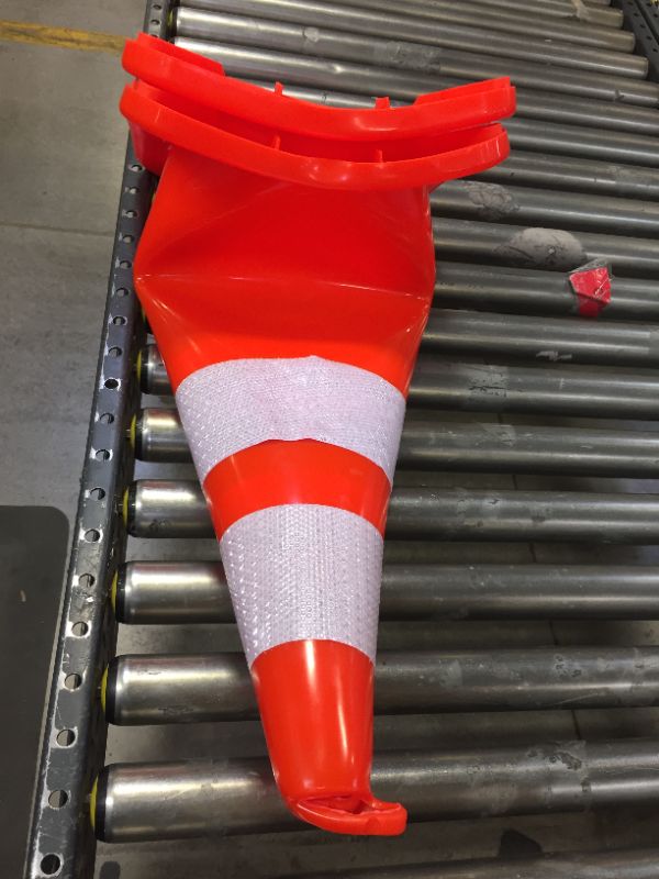 Photo 5 of 2 Pack 28 Inch Traffic Cones