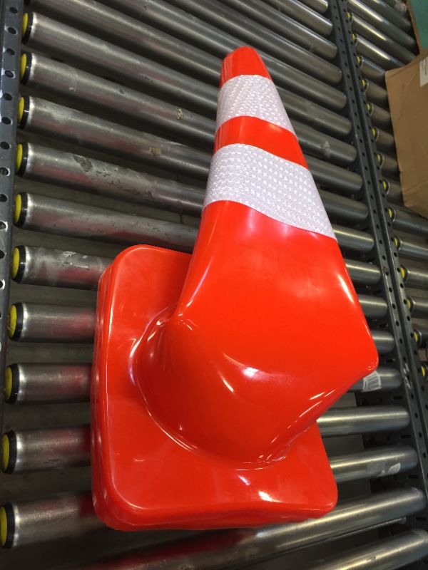 Photo 4 of 2 Pack 28 Inch Traffic Cones