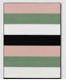 Photo 1 of 4FT BY 5FT 6IN MULTI STRIPED RUG ROOM ESSENTIALS 