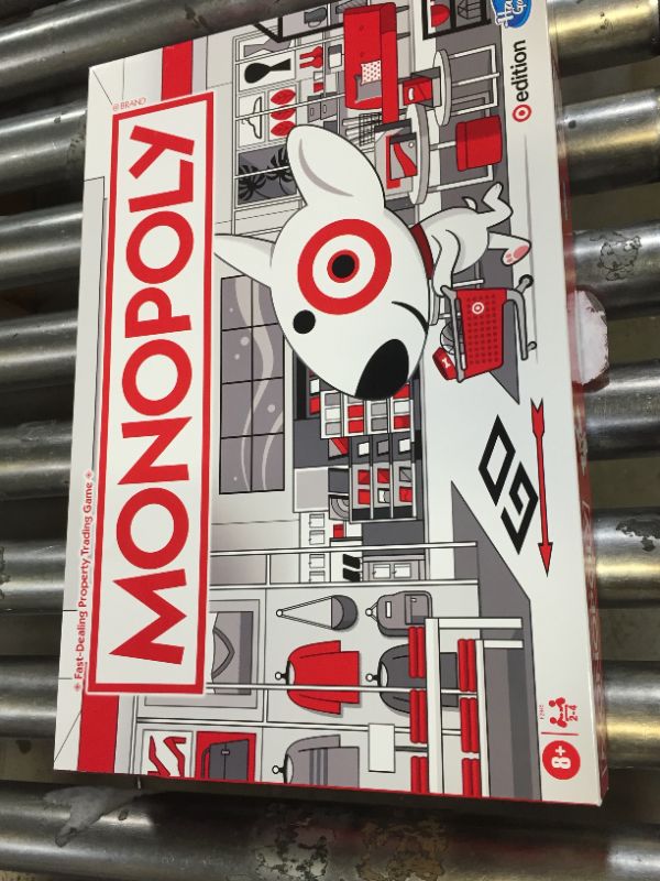 Photo 2 of Monopoly Game: Target Edition