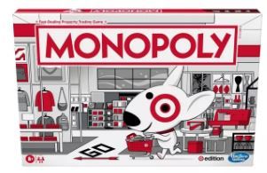 Photo 1 of Monopoly Game: Target Edition