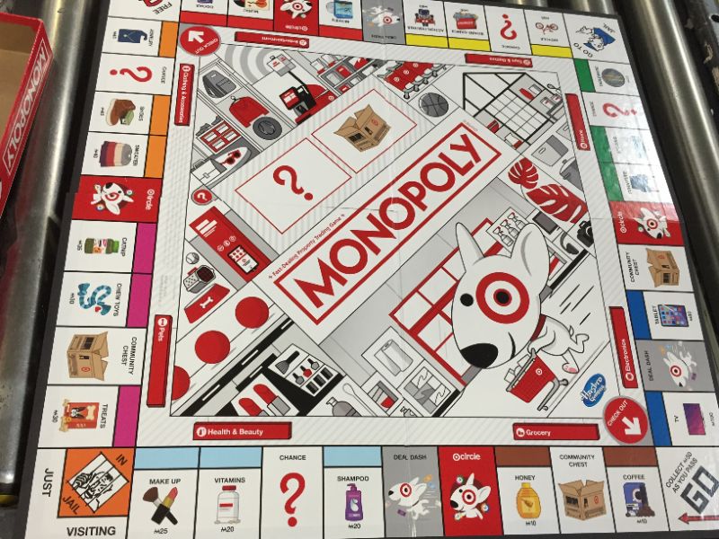 Photo 3 of Monopoly Game: Target Edition