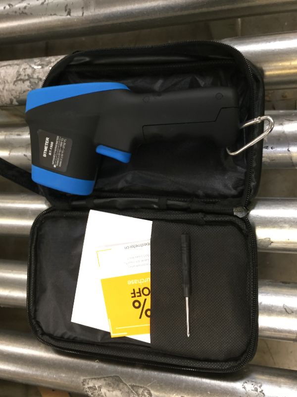 Photo 1 of BTMETER BT-1500 Non-Contact Pyrometer 30:1 Industrial Laser Thermometer Gun, -58? to 2732? (-50? ~ 1500?) High Temp Infrared Thermometer (NOT for Human)