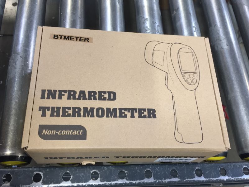 Photo 1 of BTMETER BT-1500 Non-Contact Pyrometer 30:1 Industrial Laser Thermometer Gun, -58? to 2732? (-50? ~ 1500?) High Temp Infrared Thermometer (NOT for Human)