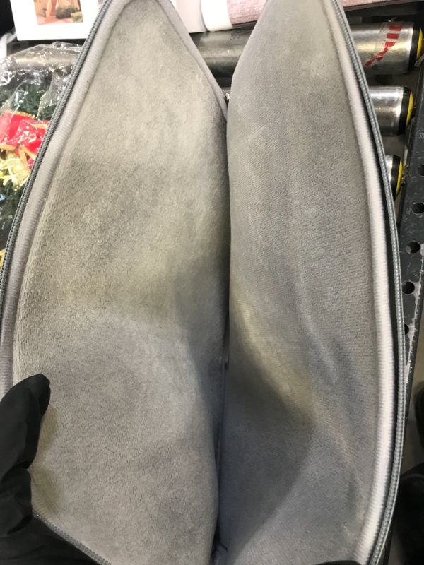 Photo 1 of Laptop Soft Case Grey 14in by 10in