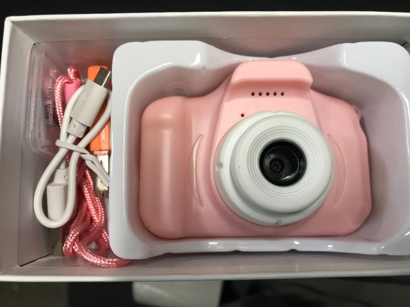 Photo 1 of Childrens Digital Camera Pink