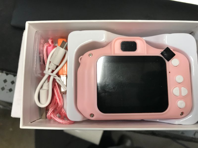 Photo 2 of Childrens Digital Camera Pink