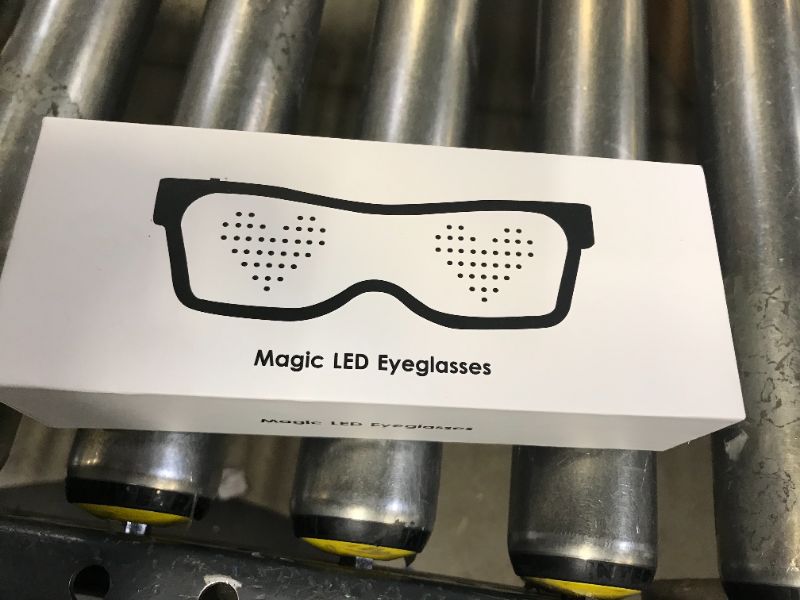 Photo 1 of Magic LED Eyeglasses 