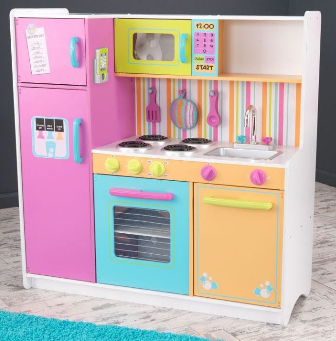 Photo 1 of KidKraft - DELUXE BIG & BRIGHT KITCHEN