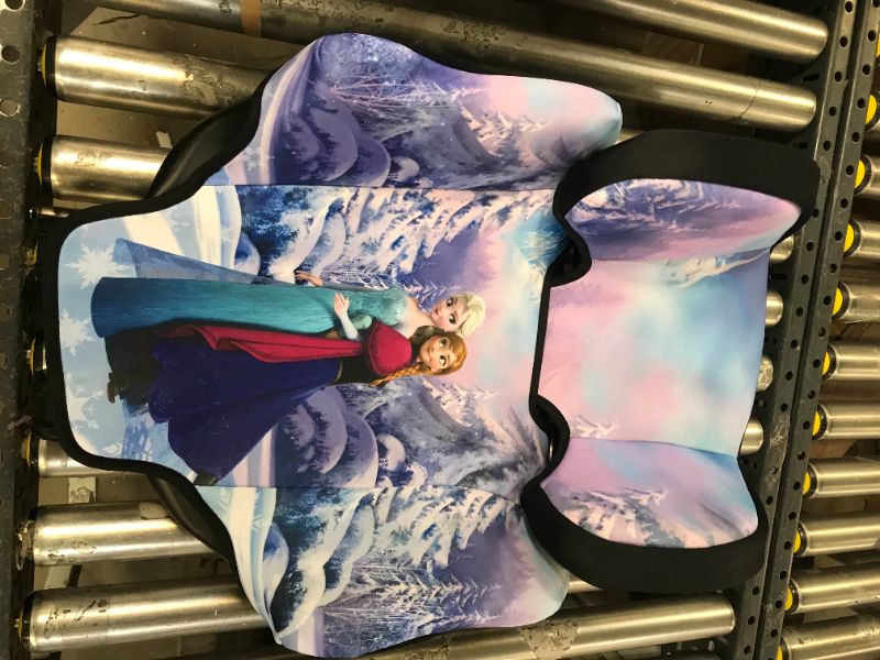 Photo 4 of KidsEmbrace High-Back Booster Car Seat, Disney Frozen Elsa and Anna