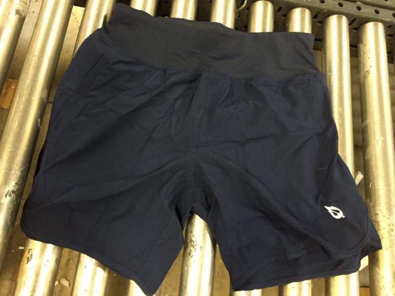 Photo 1 of BALEAF Womens 7Inch Shorts Navy Medium