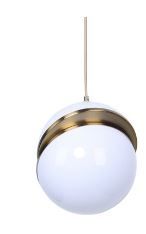 Photo 1 of 25cm Modern Nordic Chandelier Lamp E27 Acrylic White Ceiling Light for Kitchen Island Dining Room