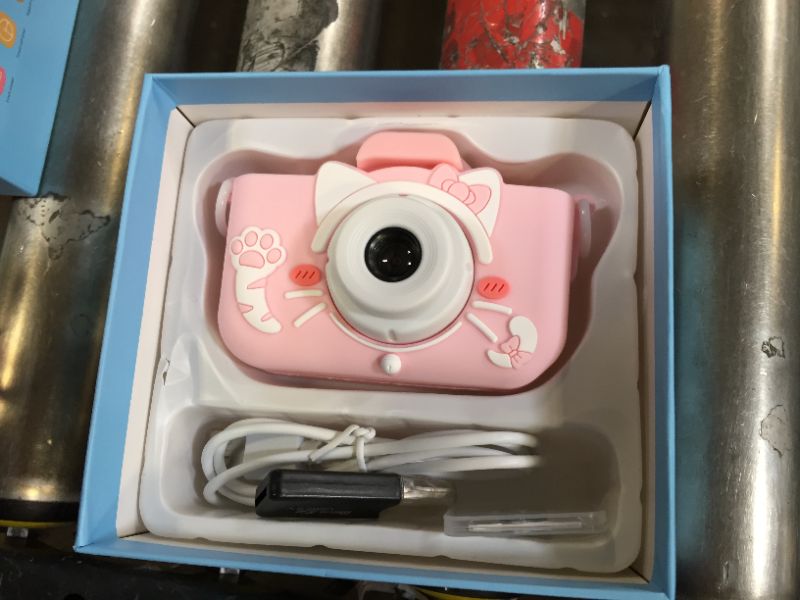 Photo 1 of Kids Camera Pink Childrens Fun Camera