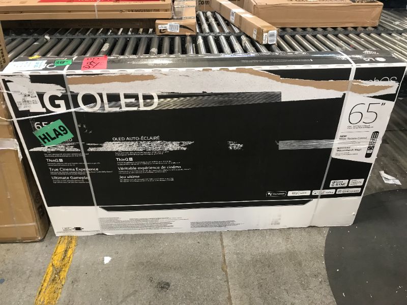 Photo 1 of LG - 65" Class C1 Series OLED 4K UHD Smart webOS TV