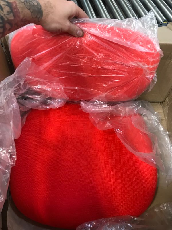 Photo 1 of HODEDAH Red Office Chair