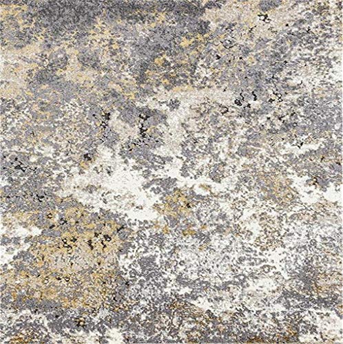 Photo 1 of 6490 Gray Abstract 8 x 11 Area Rug Carpet Large New