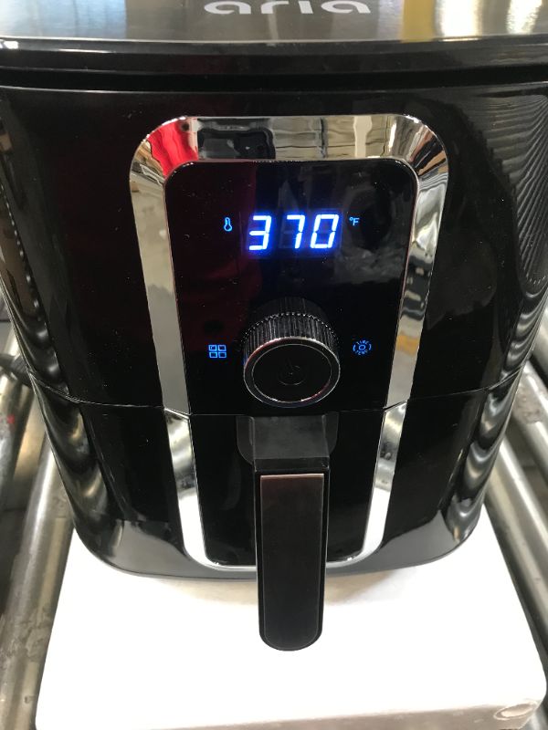 Photo 3 of Aria Air Fryers CPA-895 Aria Ceramic Air Fryer