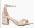 Photo 1 of STILLIEVE Womens Ankle Strap Low Block Heel Sandal Size 8.5