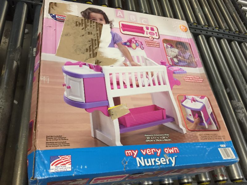 Photo 2 of American Plastic Toys 7 Piece My Very Own Nursery Kitchen Set
