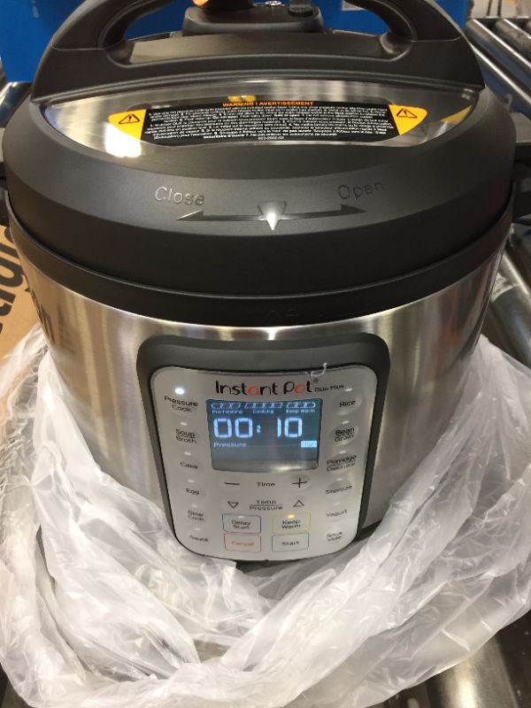 Photo 3 of Instant Pot Duo Plus 6 qt 9-in-1 Slow Cooker/Pressure Cooker