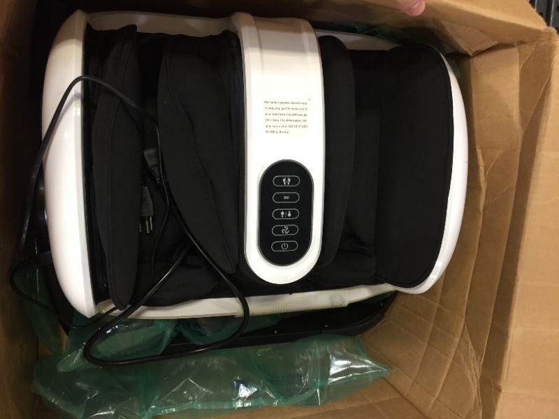 Photo 2 of Cloud Massage Shiatsu Foot Massager Machine