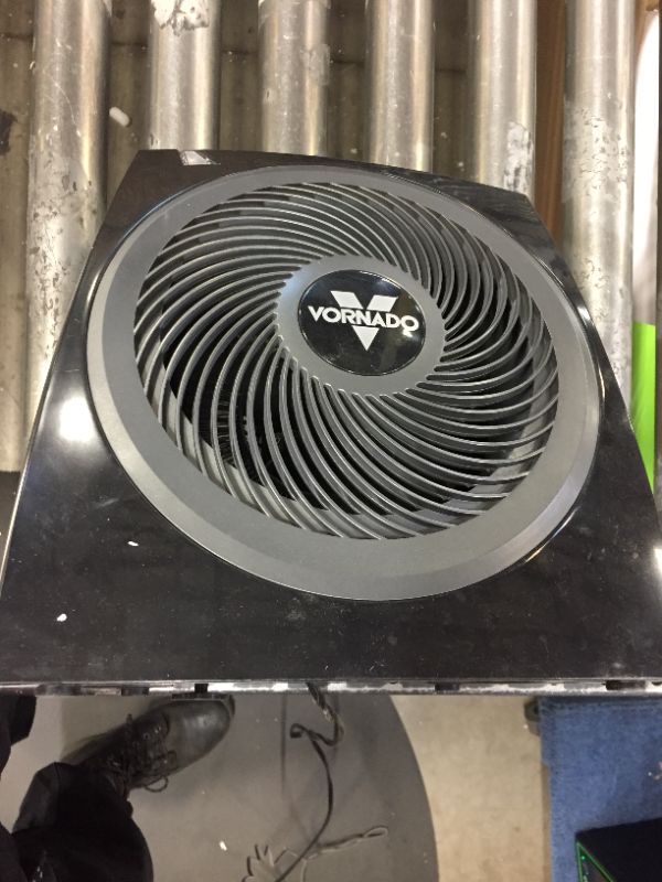 Photo 1 of Vornado TAVH10BLK Electric Space Heater with Adjustable Thermostat