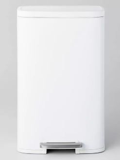 Photo 1 of 45L Rectangular Step Trash Can - Brightroom™