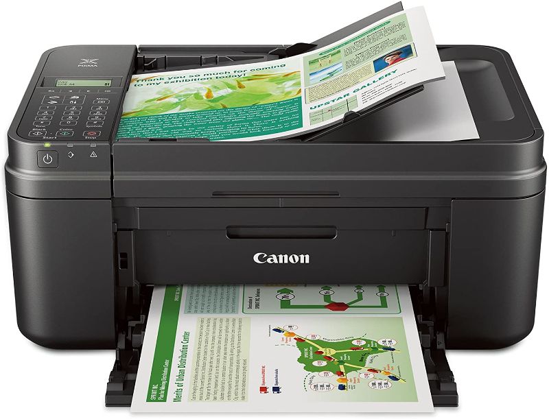 Photo 1 of Canon MX492 Black Wireless All-IN-One Small Printer with Mobile or Tablet Printing, Airprint and Google Cloud Print Compatible