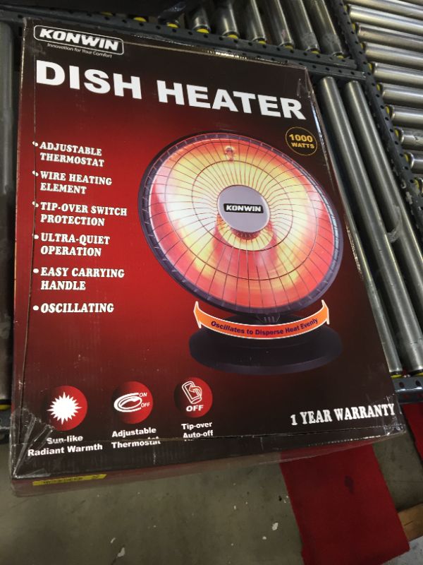 Photo 1 of KONWIN DISH HEATER HS-1000 RS