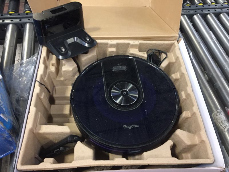 Photo 2 of BG800 Vacuum Cleaner,Robot Vacuum Wi-Fi/App Connectivity,2200Pa Suction,Sweeping & Mopping,120mins Runtime