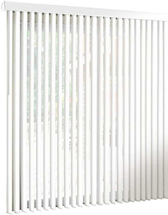 Photo 1 of 78 X 94 CORDLESS VERTICAL BLINDS