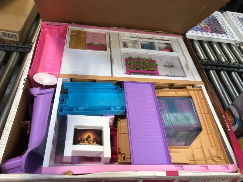 Photo 2 of Barbie Dreamhouse Dollhouse with Wheelchair Accessible Elevator