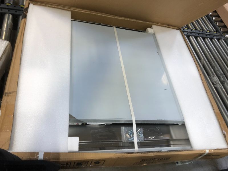 Photo 1 of Food Prep Stainless Steel Table - DuraSteel 30 x 36 Inch Metal Table Cart - Commercial Workbench with Caster Wheel - NSF Certified - For Restaurant, Warehouse, Home, Kitchen, Garage