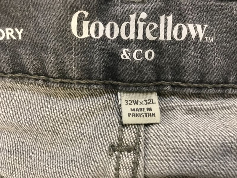 Photo 3 of Men's Slim Fit Jeans - Goodfellow & Co™ 32x32