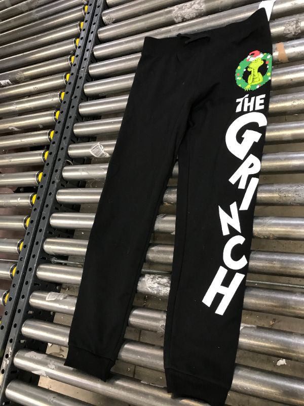 Photo 2 of Kids' The Grinch Jogger Pants - Black Kids Large