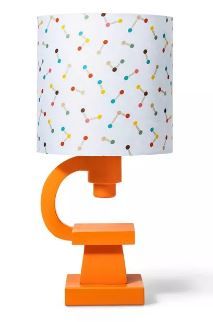 Photo 1 of Microscope Dual Light Lamp Orange (Includes Energy Efficient Bulb) - Christian Robinson x Target