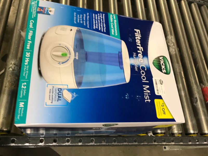 Photo 4 of Vicks Filter Free Cool Mist Humidifier