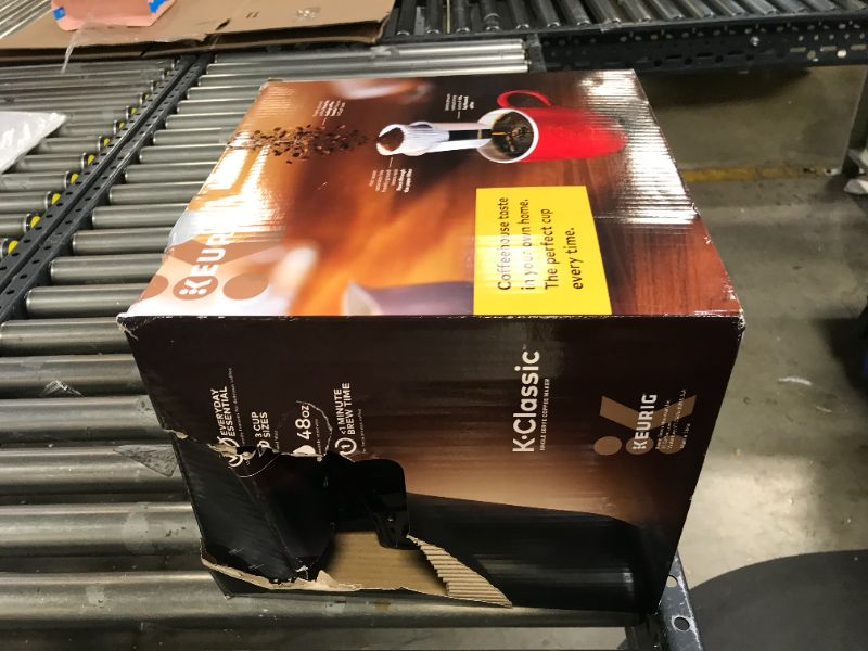 Photo 1 of Keurig K-Classic Single-Serve K-Cup Pod Coffee Maker - K50