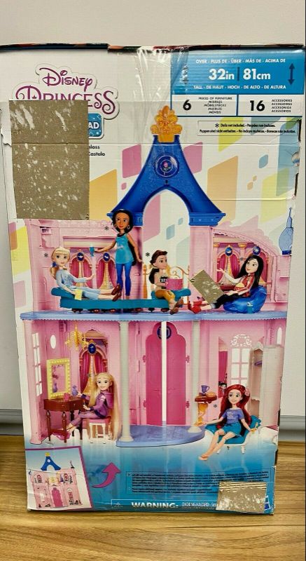 Photo 1 of Disney Princess Fashion Doll Castle