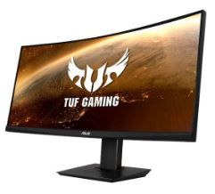 Photo 1 of TUF GAMING 35 CURVEDHDR 100HZ UWQHD 3440 X 1440 1MS HDR10