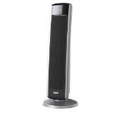 Photo 1 of Lasko - Digital Ceramic Tower Heater - Gray/Black