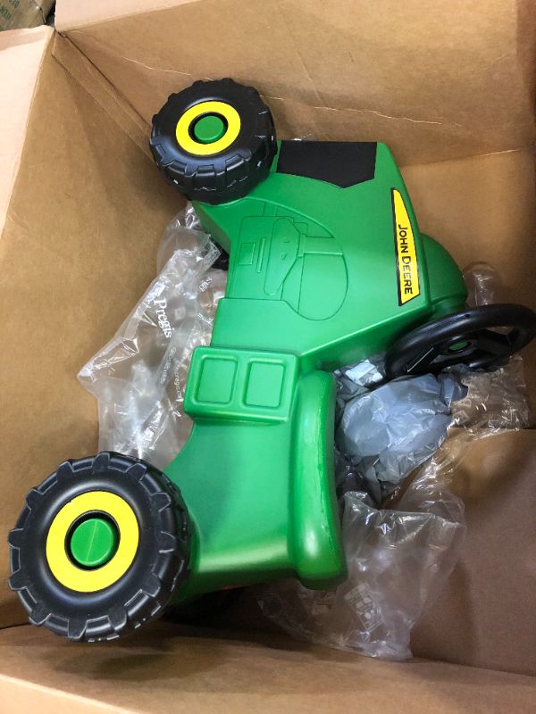 Photo 2 of John Deere Ride On Toys Sit 'N Scoot Activity Tractor for Kids Aged 18 Months to 3 Years, Green