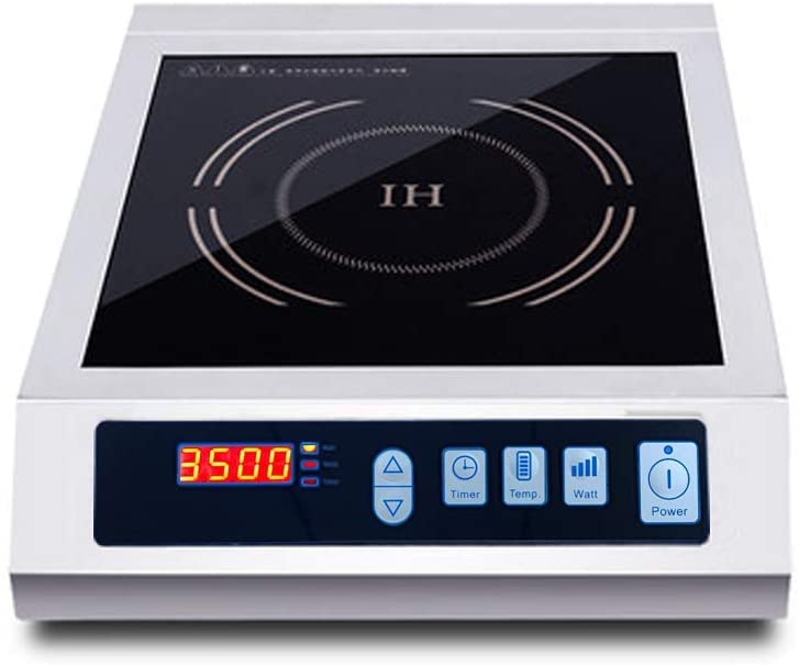 Photo 1 of LKZAIY 3500W / 220v Induction Cooktop Portable Commercial Induction Cooker Stove Electric Countertop Burner Hot Plate for Cooking